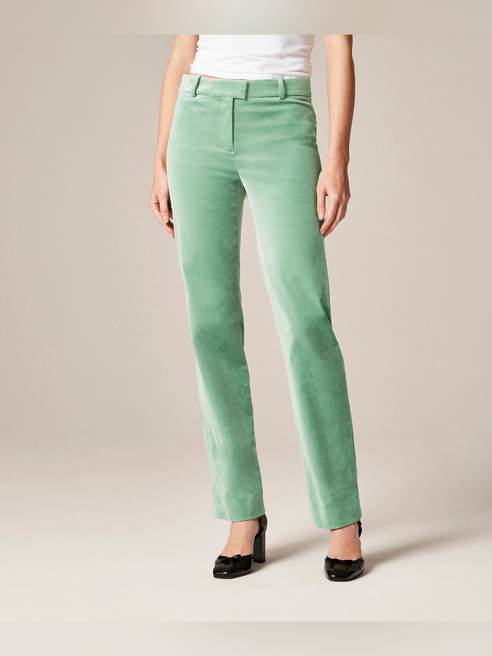 Brand New J Crew Stella Pant in Velvet